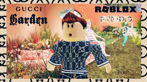 roblox gucci garden time zone|gucci garden.